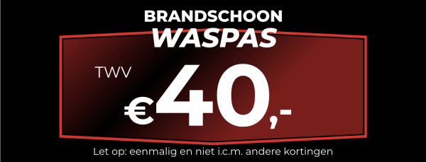 PRIJS: waspas twv €40,-!