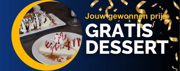Gratis dessert