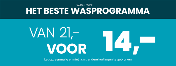 Was & win: Het Beste van 21,- voor 14,-