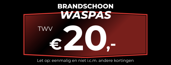 PRIJS: waspas twv €20,-!