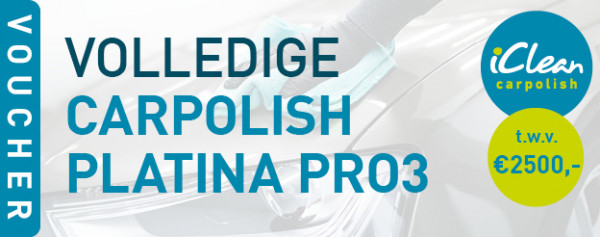 Volledige Carpolish Platina PR03