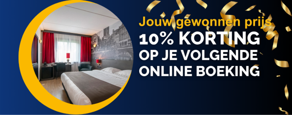 Kortingscoupon 10%