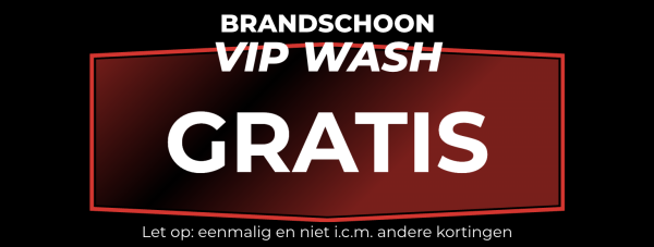 PRIJS: Brandschoon VIP WASH
