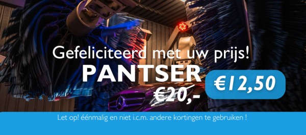 Was & Win -Pantser voor 12,50