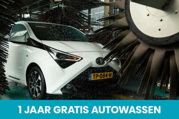 1 Jaar gratis wassen